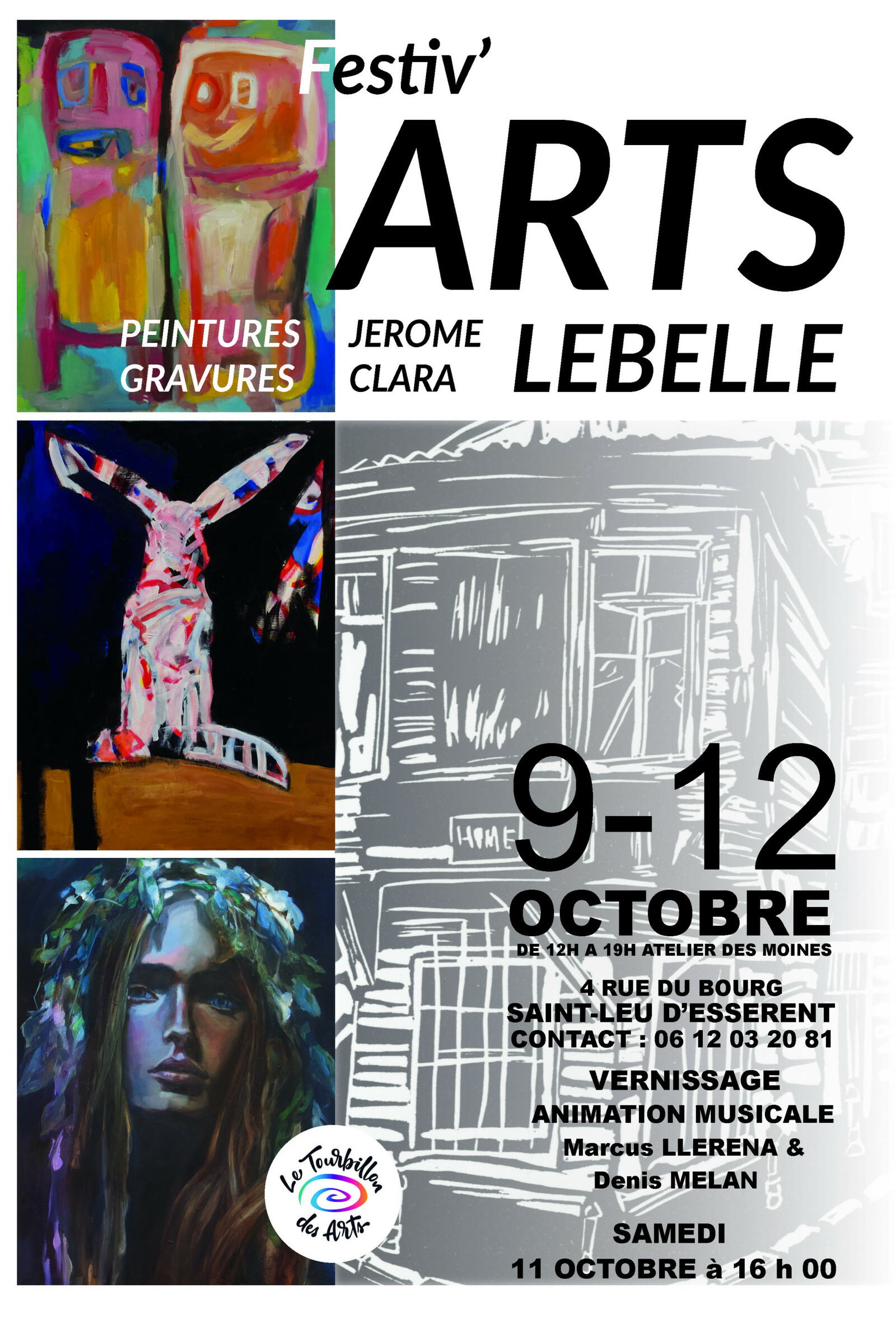 affiche festiv arts